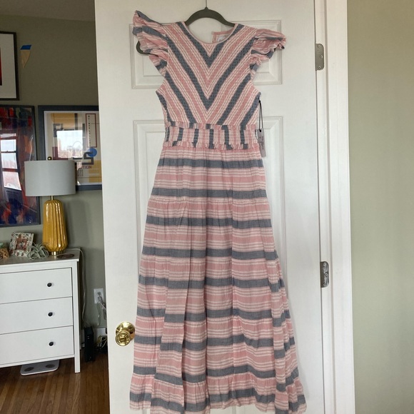 NWT Saylor Alanna Striped Fit & Flare Dress - size XS - Picture 5 of 7
